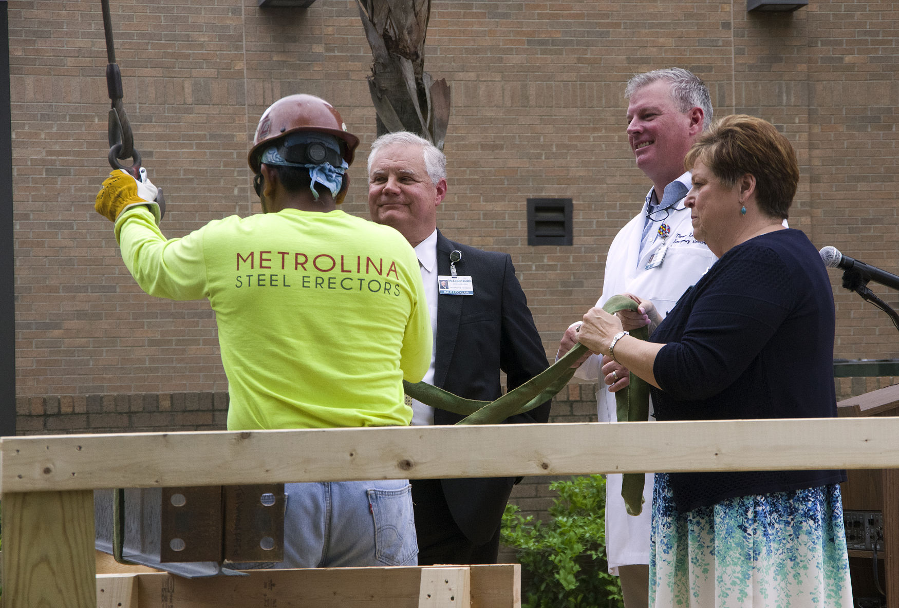McLeod Topping Out Ceremony
